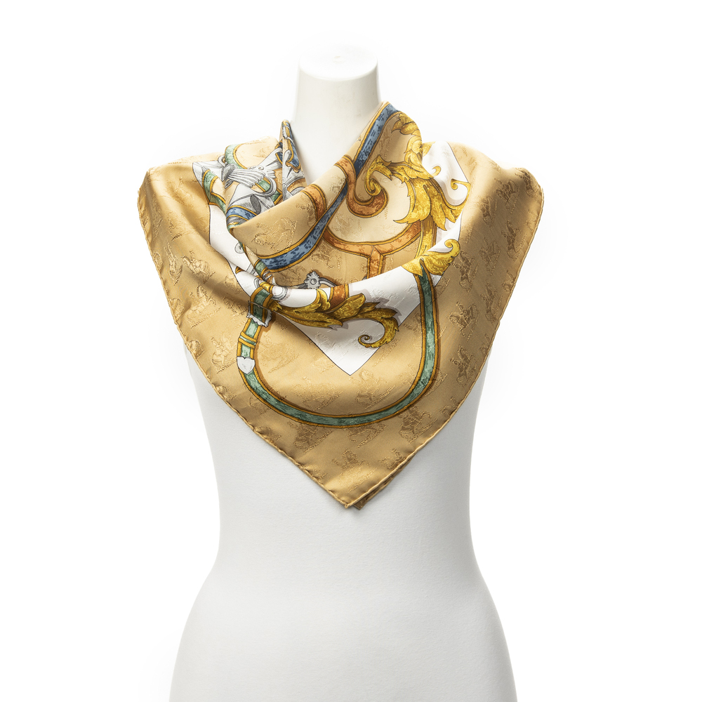 Hermes Scarf